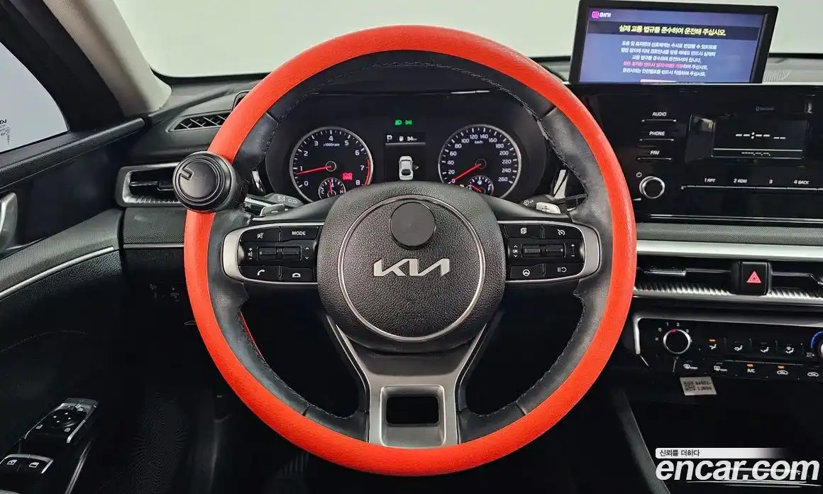 Kia K5 2022 2.0 гидро в Москве № 1831800, фото 18