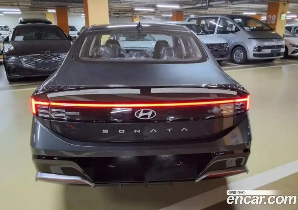 Hyundai Sonata 2026 2.0 гидро в Москве № 1903242, фото 3