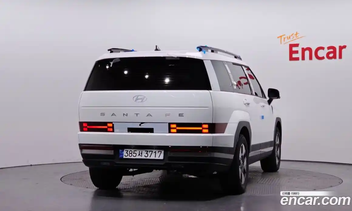 Hyundai Santa Fe 2026 1.6 гидро в Москве № 1903244, фото 4