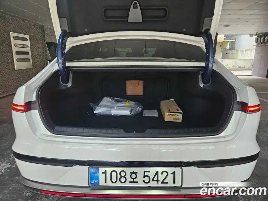 Hyundai Grandeur 2025 2.5 гидро в Москве № 1903267, фото 6