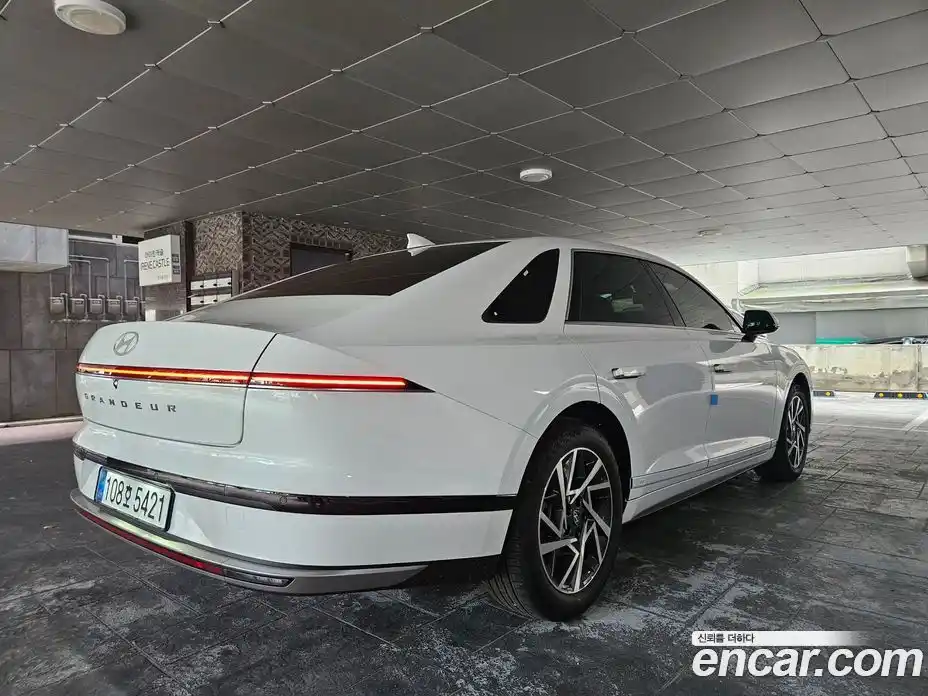 Hyundai Grandeur 2025 2.5 гидро в Москве № 1903267, фото 7