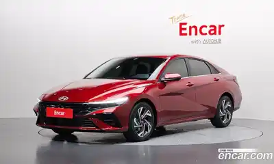 Hyundai Avante, 2025