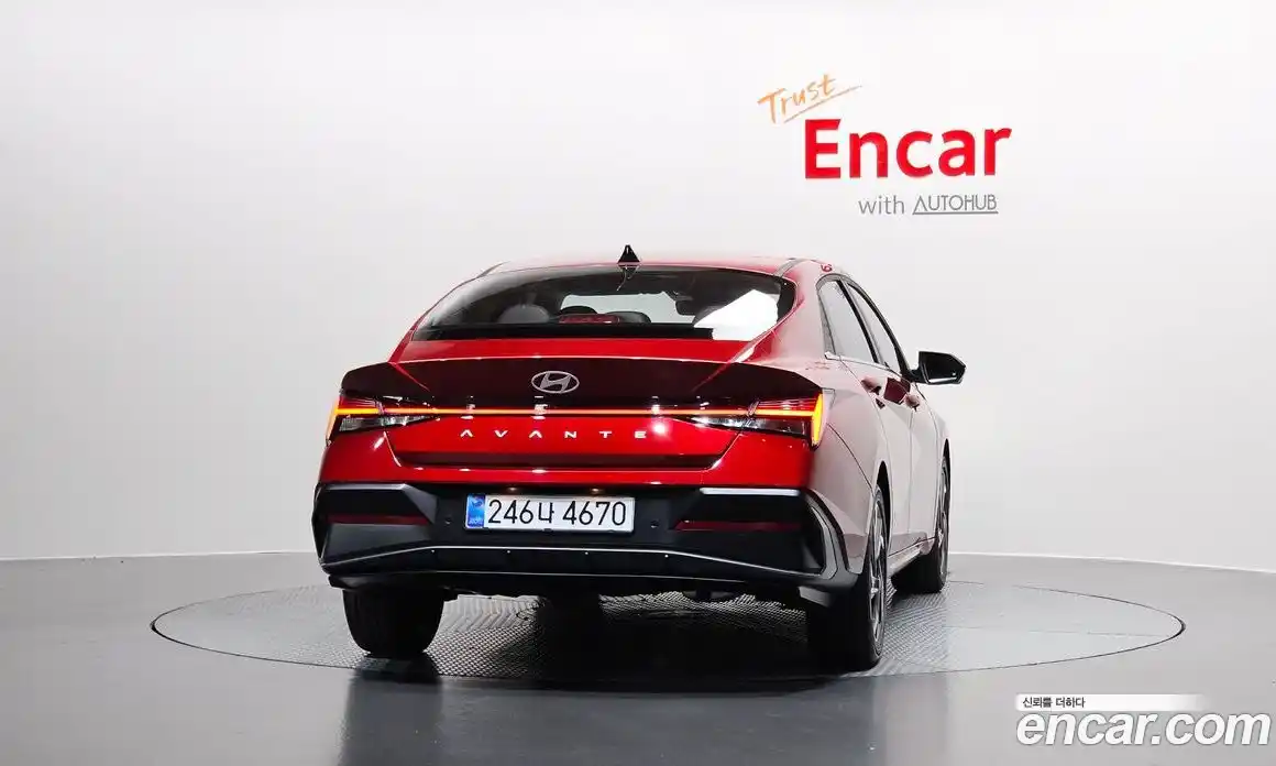 Hyundai Avante 2025 1.6 гидро в Москве № 1903275, фото 4