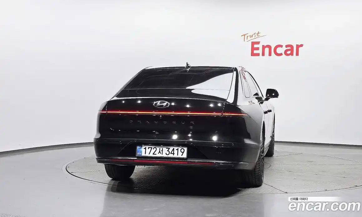 Hyundai Grandeur 2025 1.6 гидро в Москве № 1903284, фото 4