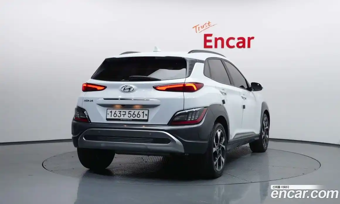 Hyundai Kona 2020 1.6 гидро в Москве № 1903291, фото 4