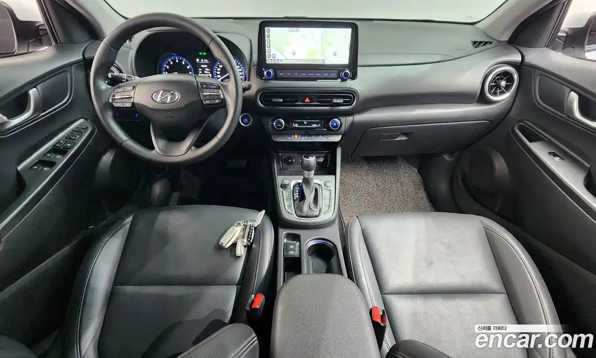 Hyundai Kona 2020 1.6 гидро в Москве № 1903291, фото 10