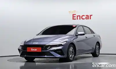Hyundai Avante, 2024