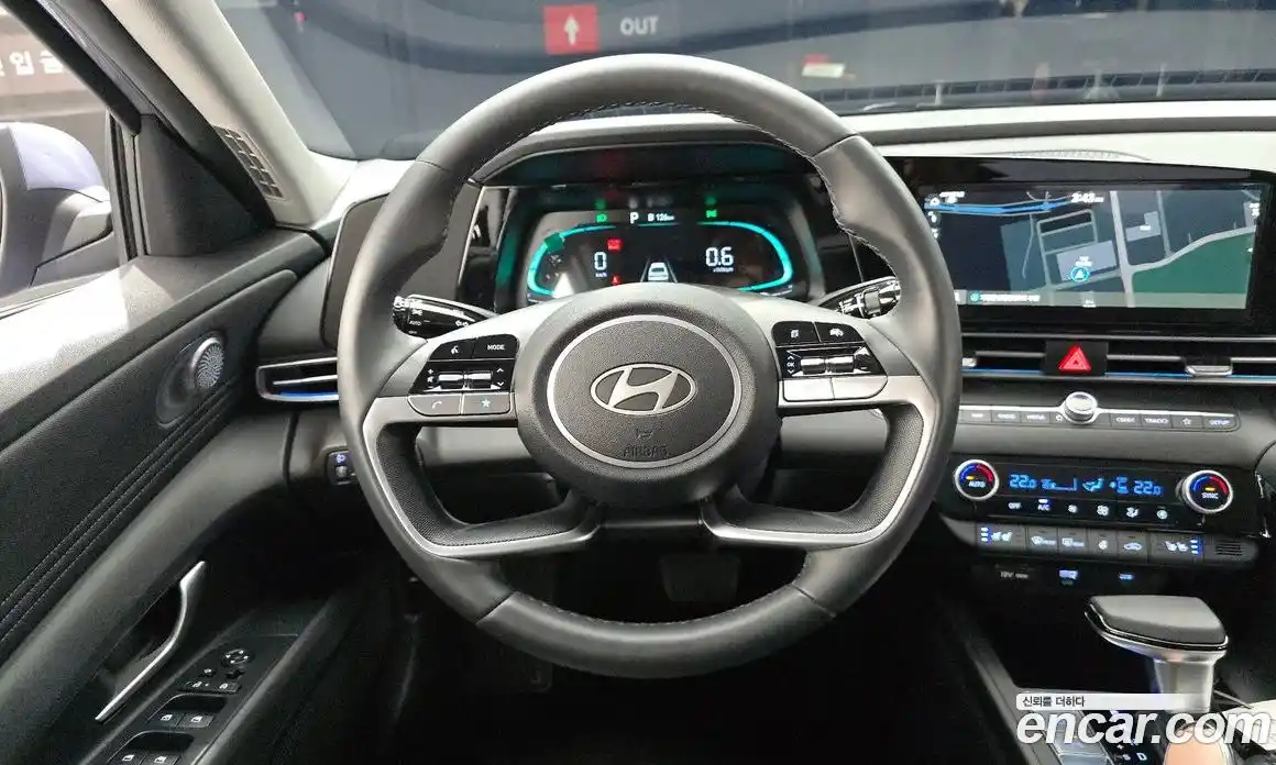 Hyundai Avante 2024 1.6 гидро в Москве № 1903292, фото 19