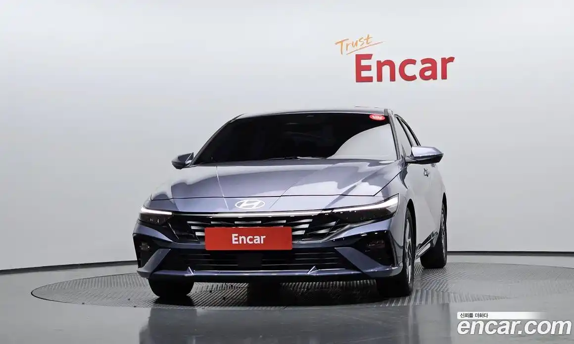 Hyundai Avante 2024 1.6 гидро в Москве № 1903292, фото 3