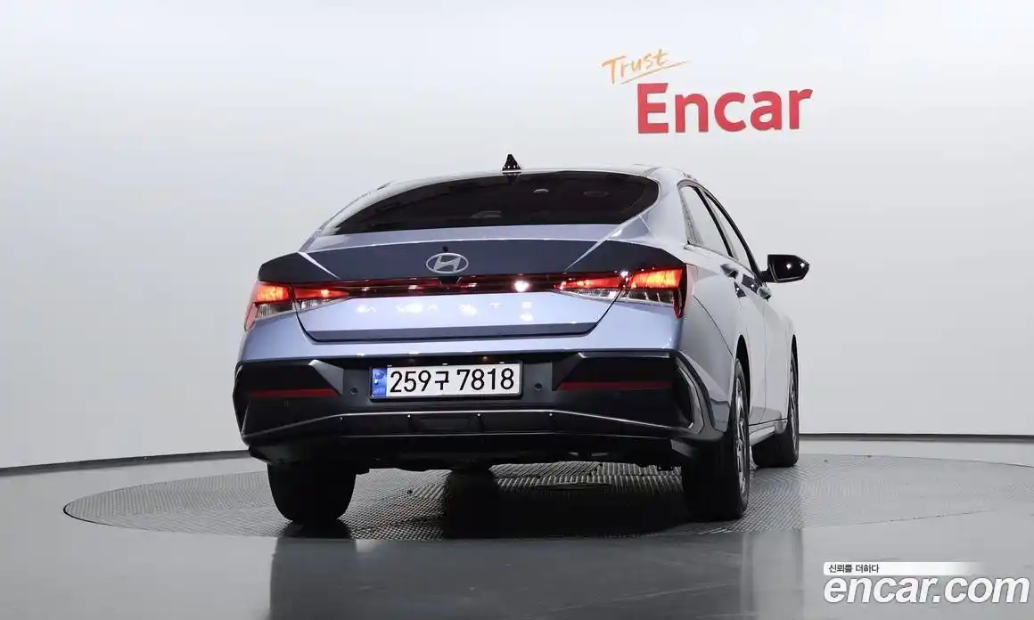 Hyundai Avante 2024 1.6 гидро в Москве № 1903292, фото 4