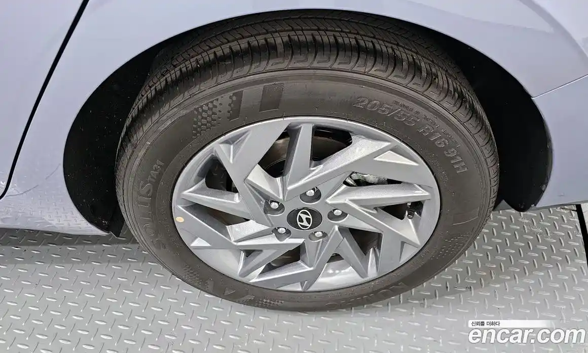 Hyundai Avante 2024 1.6 гидро в Москве № 1903292, фото 7