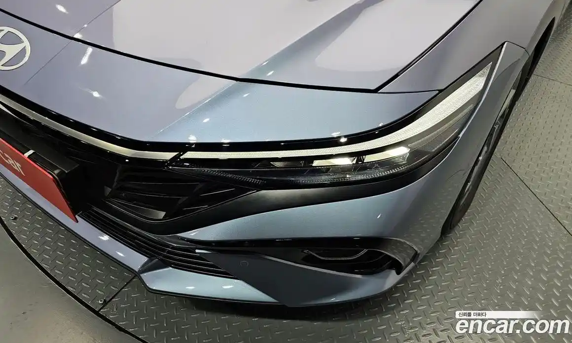 Hyundai Avante 2024 1.6 гидро в Москве № 1903292, фото 8