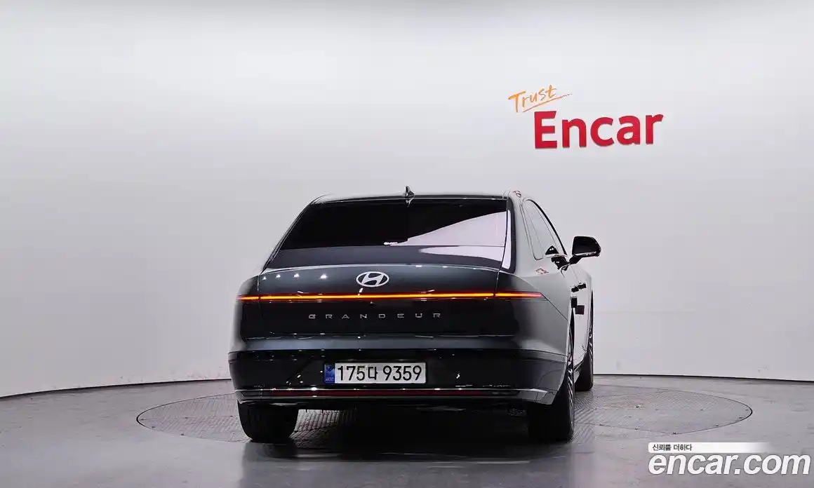 Hyundai Grandeur 2025 2.5 гидро в Москве № 1903304, фото 4