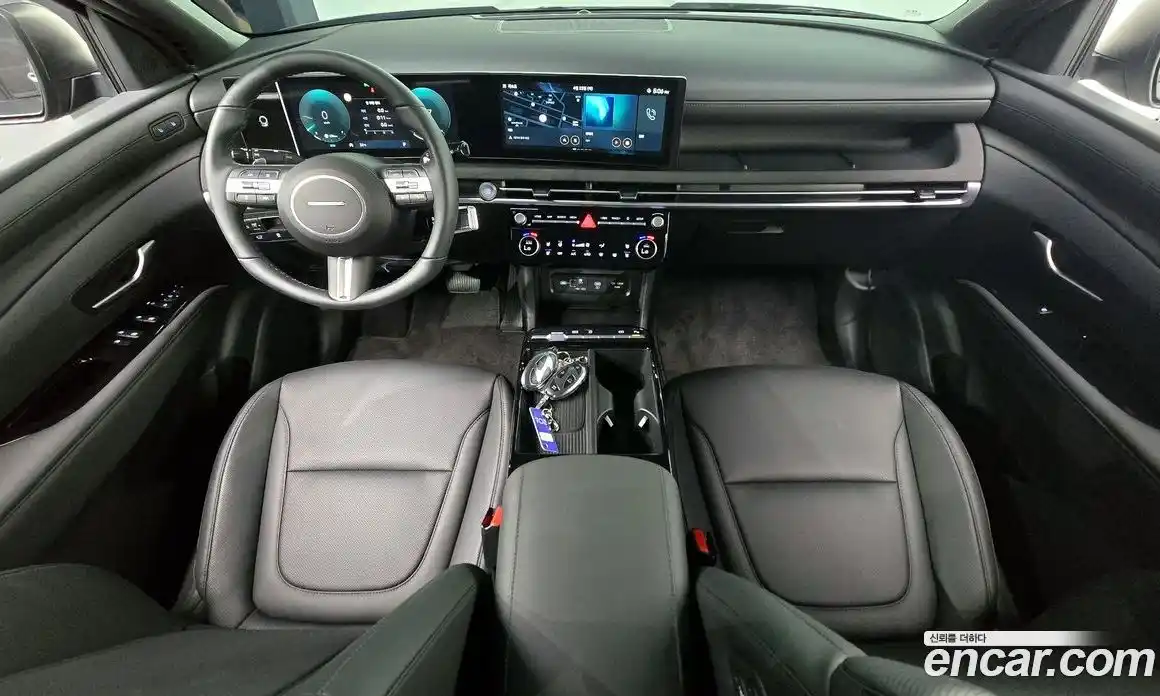 Hyundai Tucson 2025 1.6 гидро в Москве № 1903306, фото 9