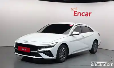 Hyundai Avante, 2025