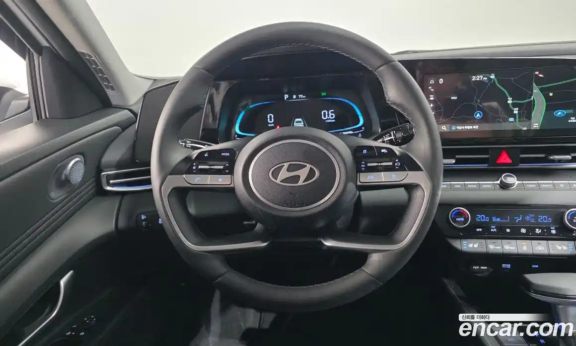 Hyundai Avante 2025 1.6 гидро в Москве № 1903308, фото 14
