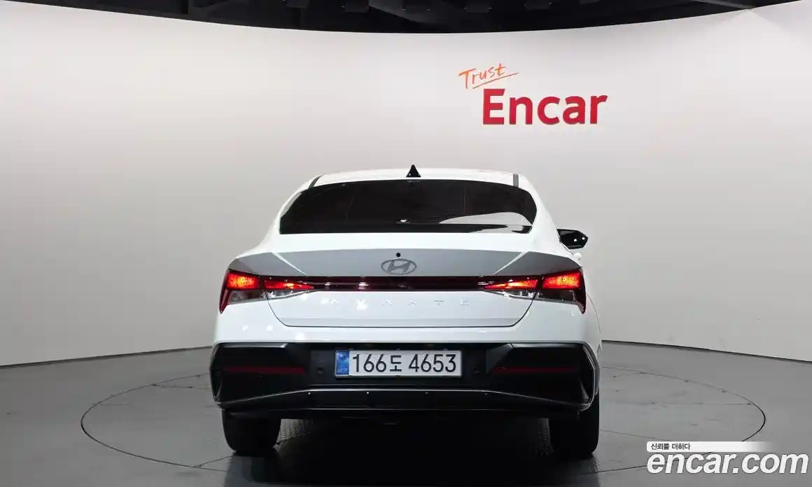 Hyundai Avante 2025 1.6 гидро в Москве № 1903308, фото 4