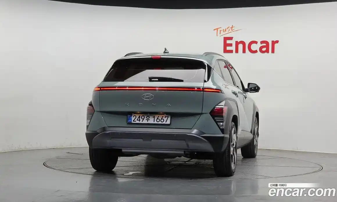 Hyundai Kona 2025 1.6 гидро в Москве № 1903310, фото 4
