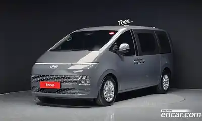 Hyundai Staria, 2025