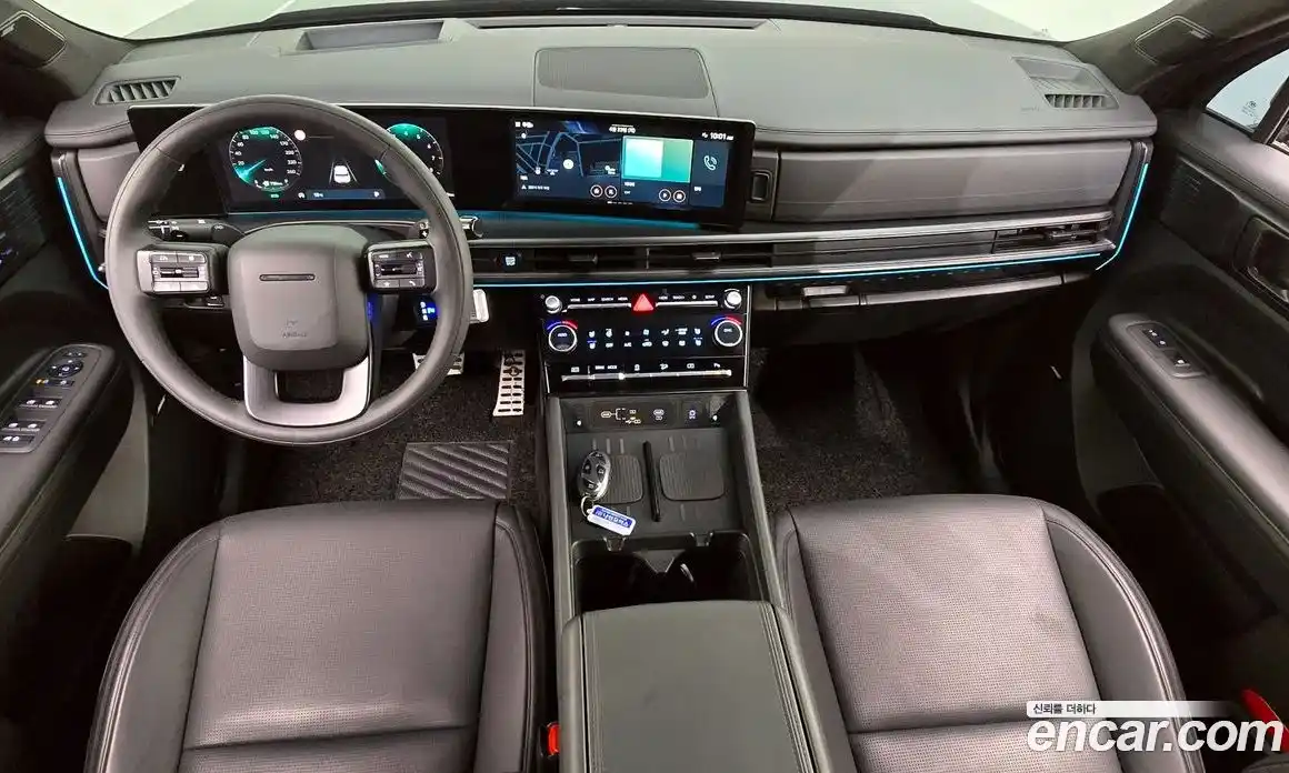 Hyundai Santa Fe 2025 2.5 гидро в Москве № 1903466, фото 7