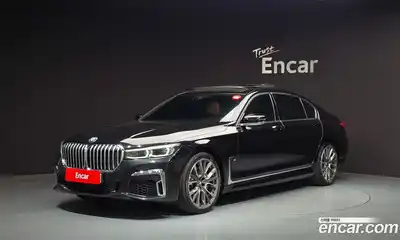 BMW 7-Series, 2020