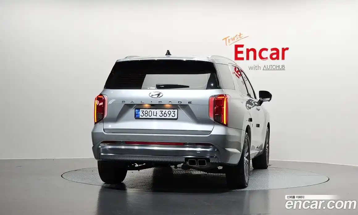 Hyundai Palisade 2023 2.2 гидро в Москве № 1903489, фото 4
