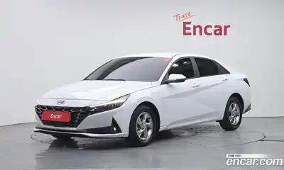Hyundai Avante, 2022