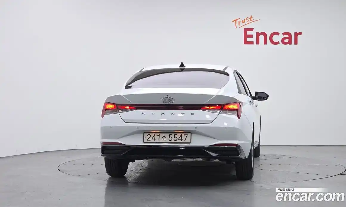 Hyundai Avante 2022 1.6 гидро в Москве № 1903674, фото 4