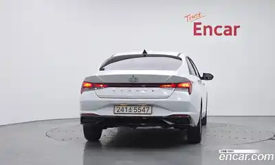 Hyundai Avante 2022 1.6 гидро в Москве № 1903674, миниатюра 4