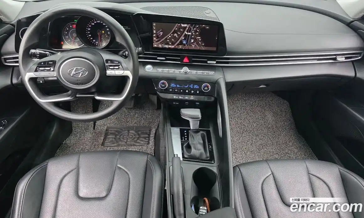 Hyundai Avante 2022 1.6 гидро в Москве № 1903674, фото 7