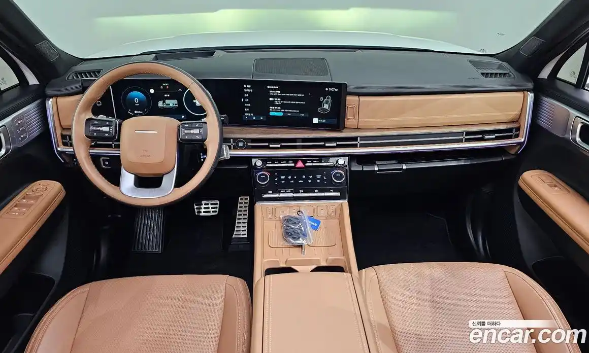 Hyundai Santa Fe 2023 1.6 гидро в Москве № 1903744, фото 10