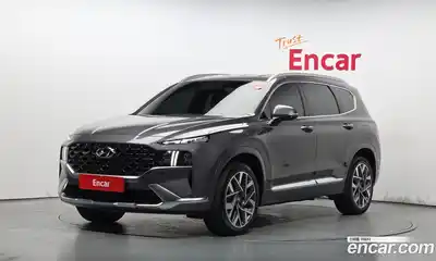 Hyundai Santa Fe, 2020