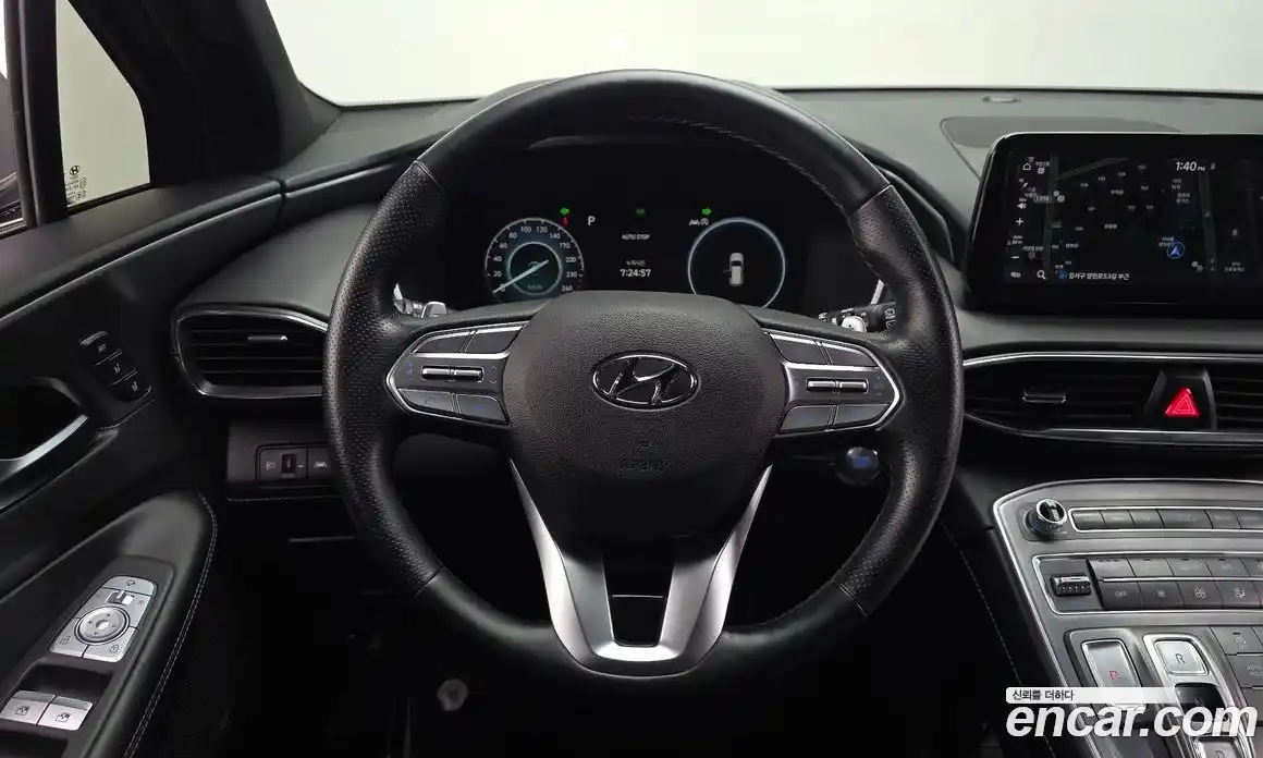 Hyundai Santa Fe 2020 2.2 гидро в Москве № 1903990, фото 19