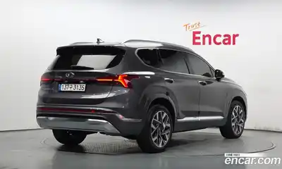 Hyundai Santa Fe 2020 2.2 гидро в Москве № 1903990, миниатюра 2