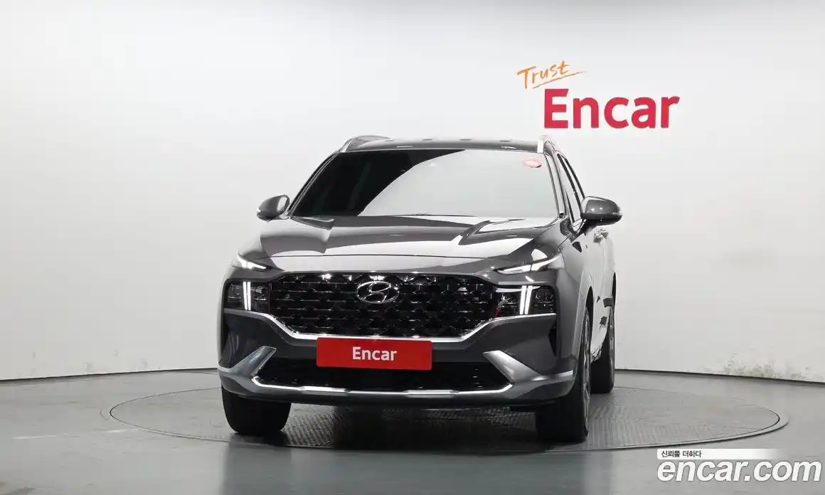 Hyundai Santa Fe 2020 2.2 гидро в Москве № 1903990, фото 3