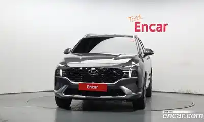 Hyundai Santa Fe 2020 2.2 гидро в Москве № 1903990, миниатюра 3
