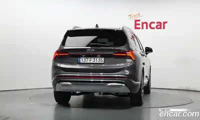 Hyundai Santa Fe 2020 2.2 гидро в Москве № 1903990, миниатюра 4