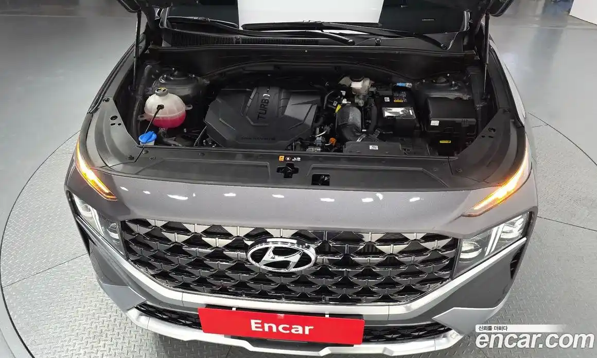 Hyundai Santa Fe 2020 2.2 гидро в Москве № 1903990, фото 6