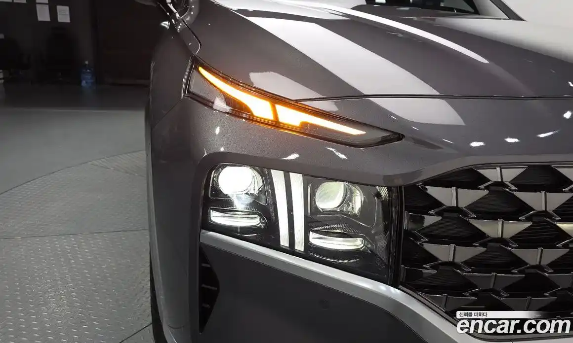 Hyundai Santa Fe 2020 2.2 гидро в Москве № 1903990, фото 8