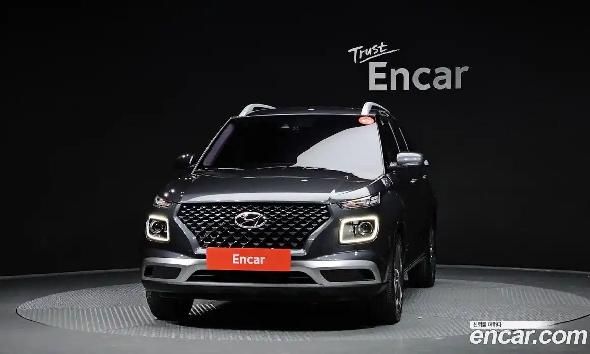 Hyundai Venue 2020 1.6 гидро в Москве № 1903992, фото 3