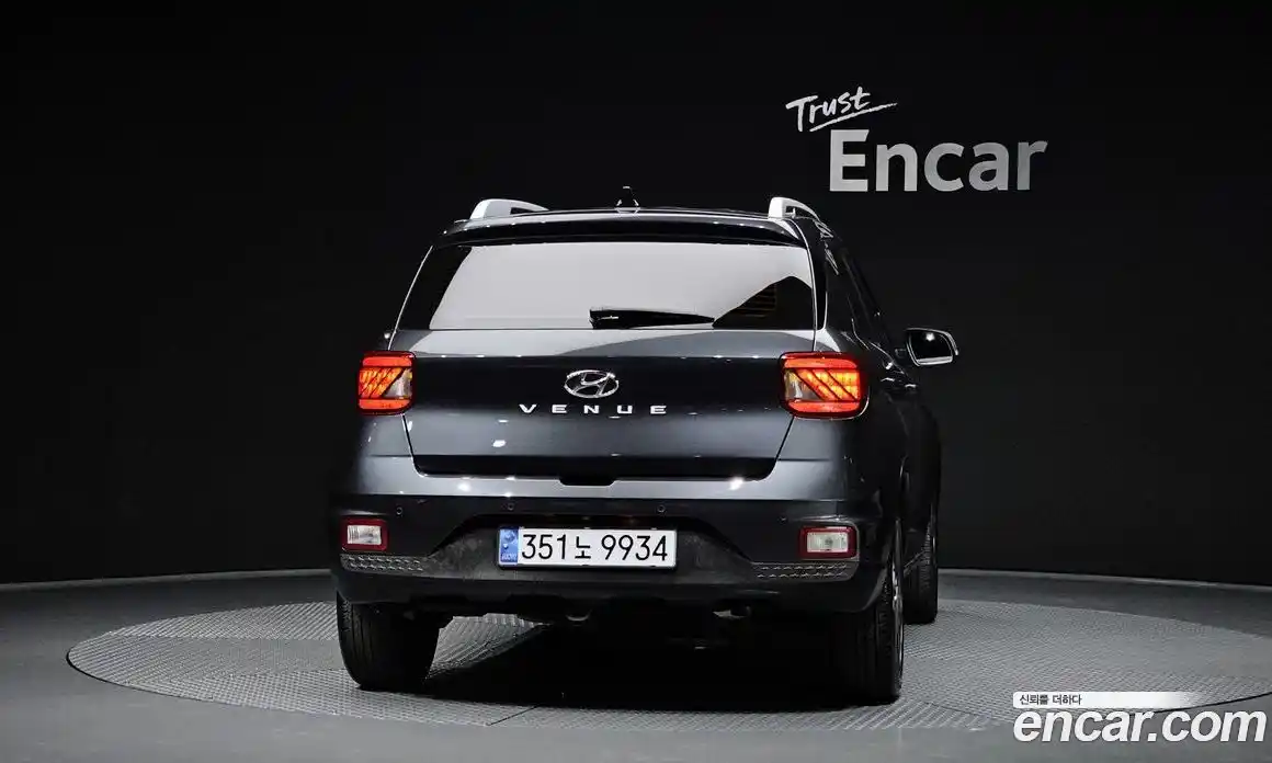 Hyundai Venue 2020 1.6 гидро в Москве № 1903992, фото 4