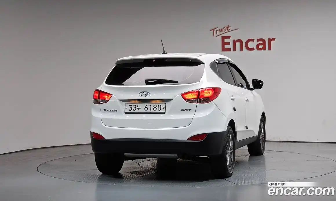 Hyundai Tucson 2013 2.0 гидро в Москве № 1904025, фото 3