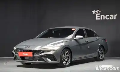 Hyundai Avante, 2023