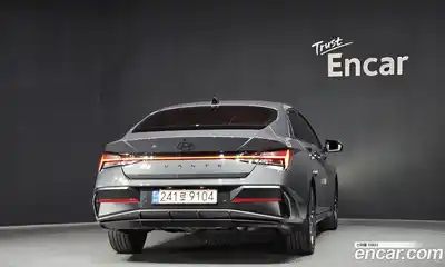 Hyundai Avante 2023 1.6 гидро в Москве № 1904049, миниатюра 4