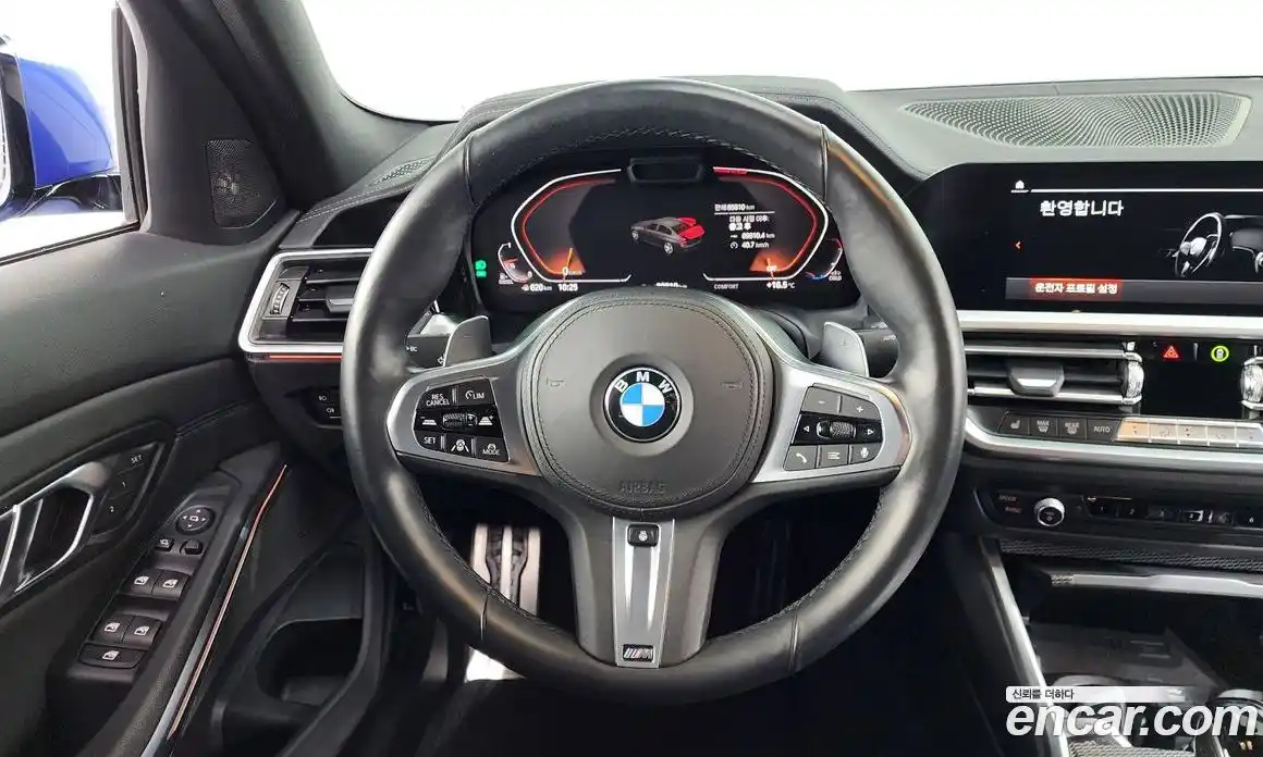 BMW 3-Series 2019 2.0 гидро в Москве № 1904106, фото 19