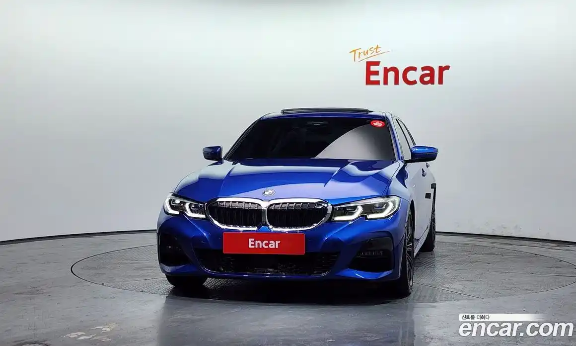 BMW 3-Series 2019 2.0 гидро в Москве № 1904106, фото 3