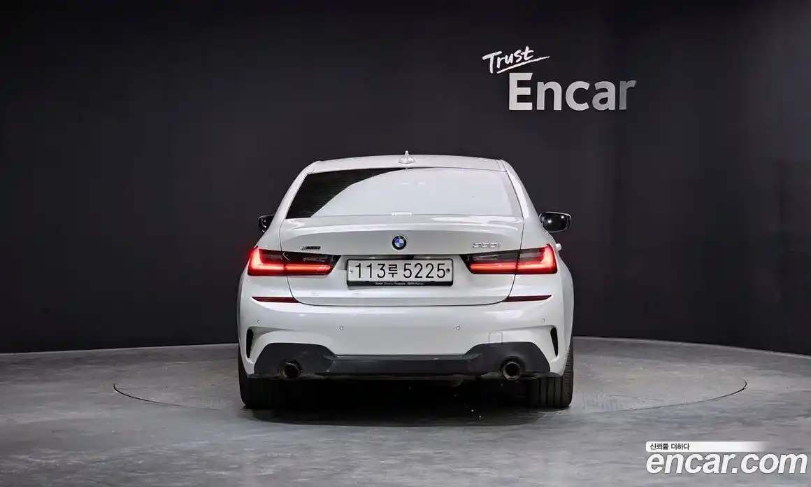BMW 3-Series 2020 2.0 гидро в Москве № 1904301, фото 4