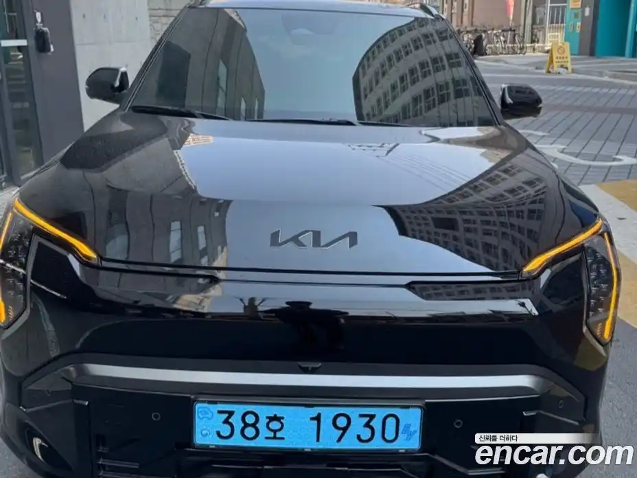Kia EV3 2025 гидро в Москве № 1904381, фото 3