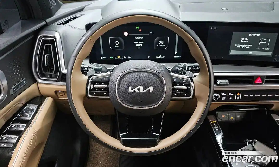 Kia Sorento 2025 2.5 гидро в Москве № 1904629, фото 19