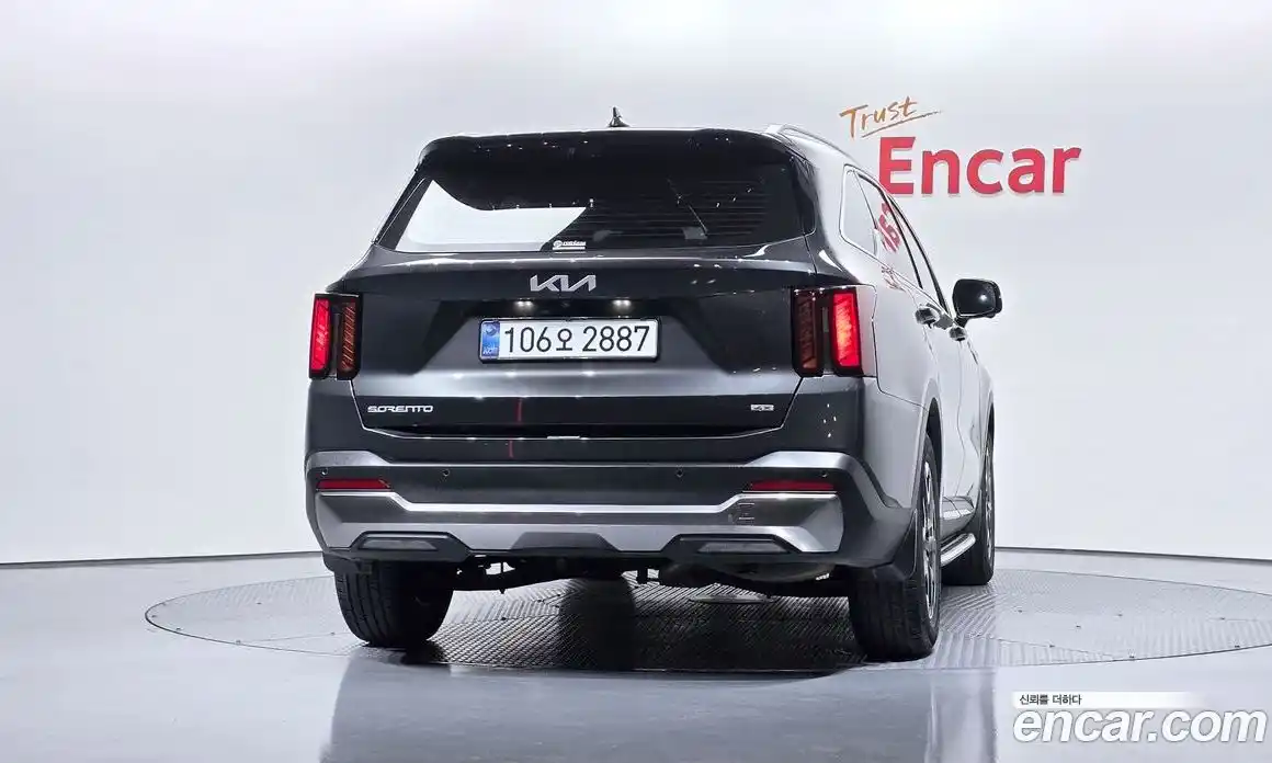 Kia Sorento 2025 2.5 гидро в Москве № 1904629, фото 4
